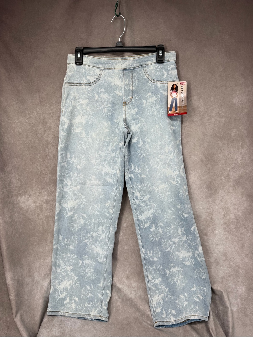 Girls Levi Baggy Jeans